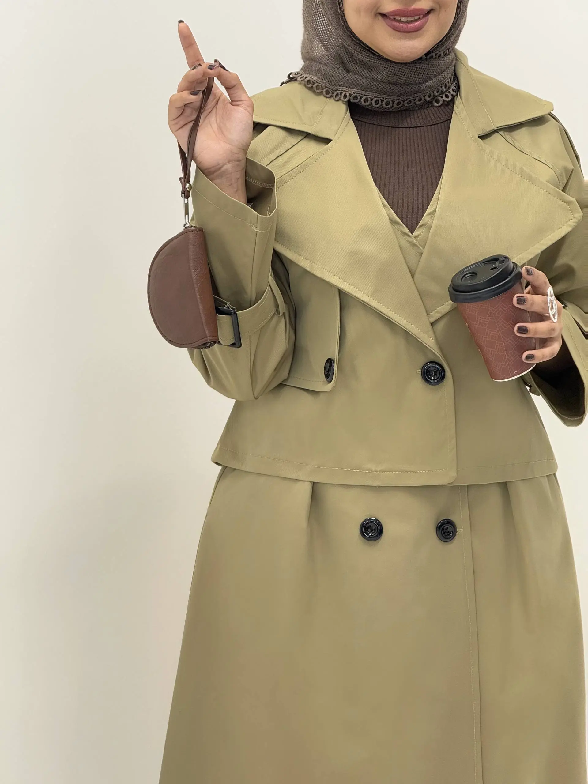 3678-بارونی آستردار شکیبا